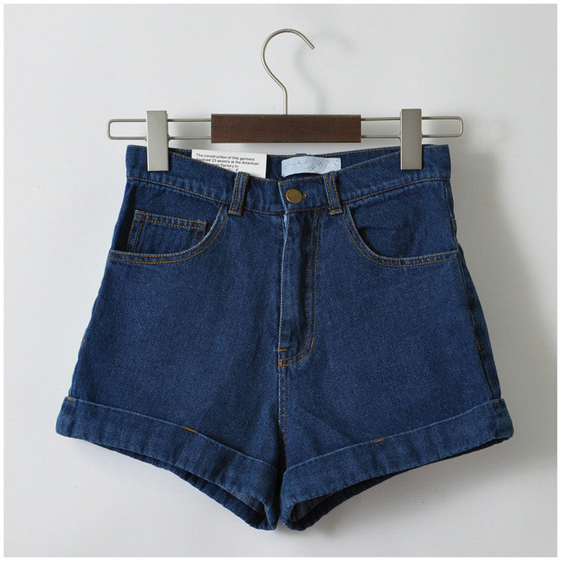 Euro Style Women Denim Shorts