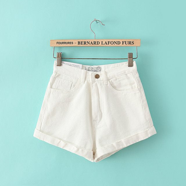 Euro Style Women Denim Shorts