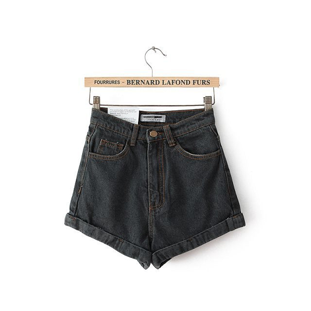 Euro Style Women Denim Shorts