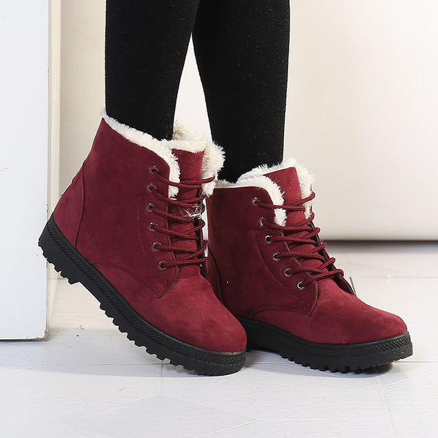 Fashion warm snow boots