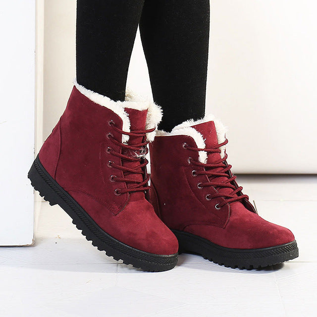 Fashion warm snow boots