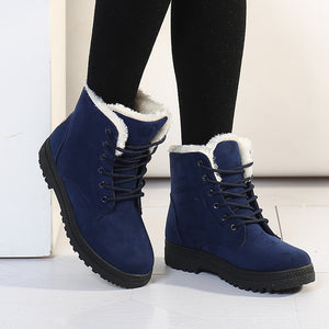 Fashion warm snow boots