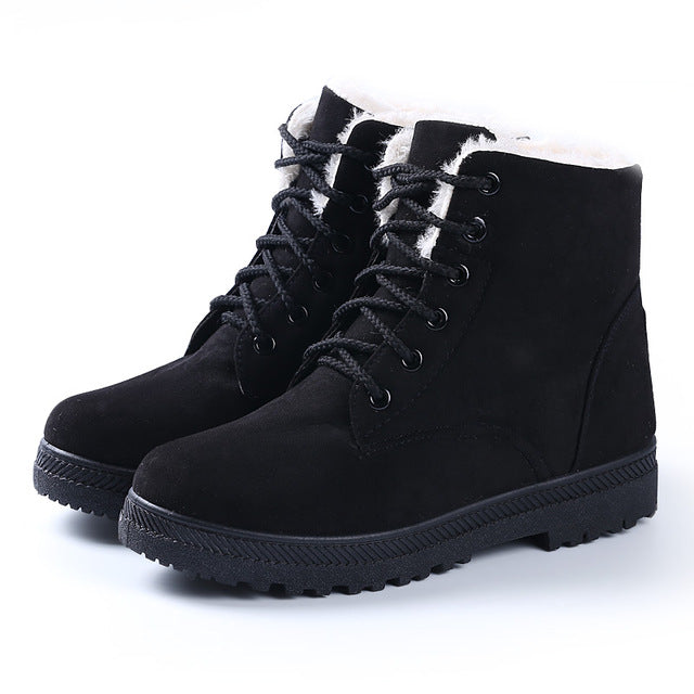 Fashion warm snow boots