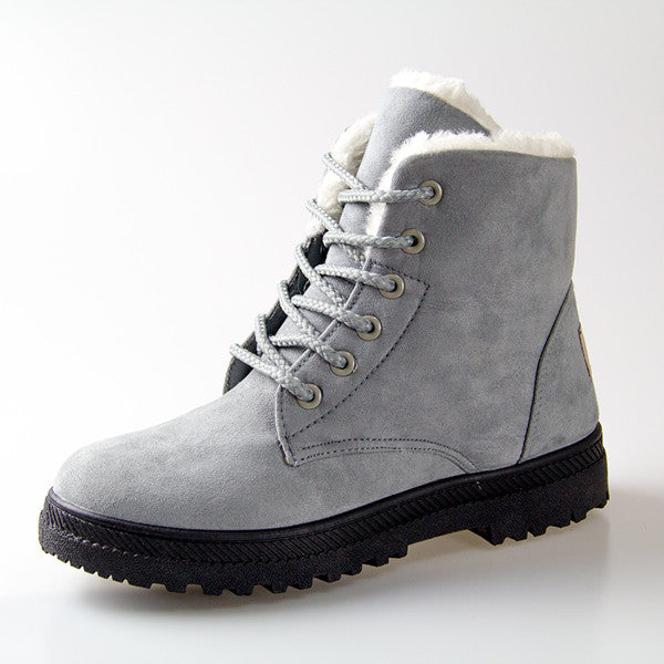 Fashion warm snow boots