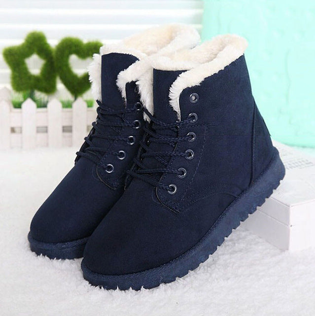 Fashion warm snow boots