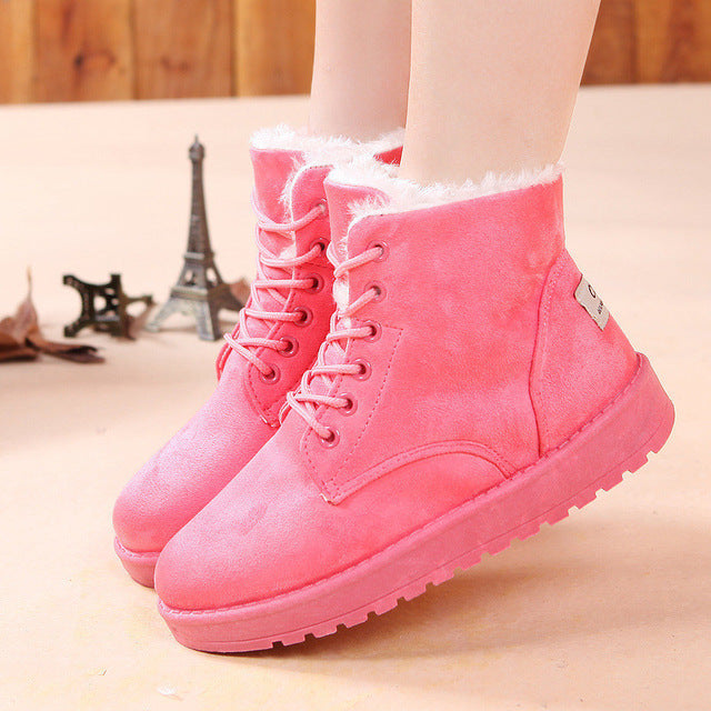 Fashion warm snow boots