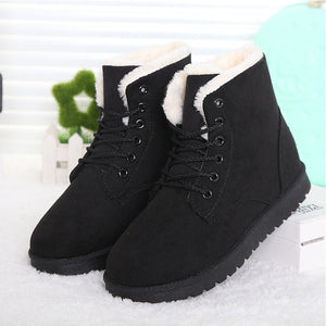 Fashion warm snow boots