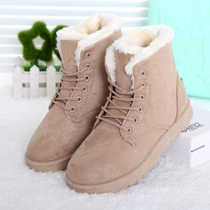 Fashion warm snow boots