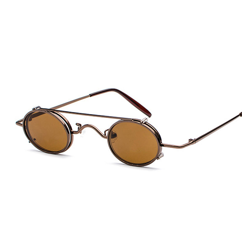 Retro steampunk sunglasses