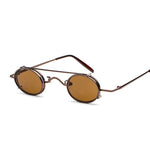 Retro steampunk sunglasses