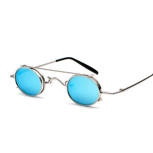 Retro steampunk sunglasses