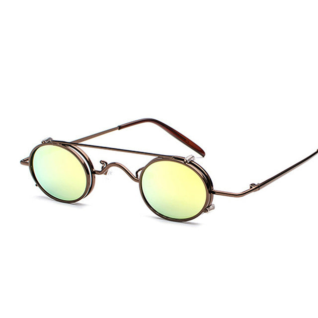 Retro steampunk sunglasses