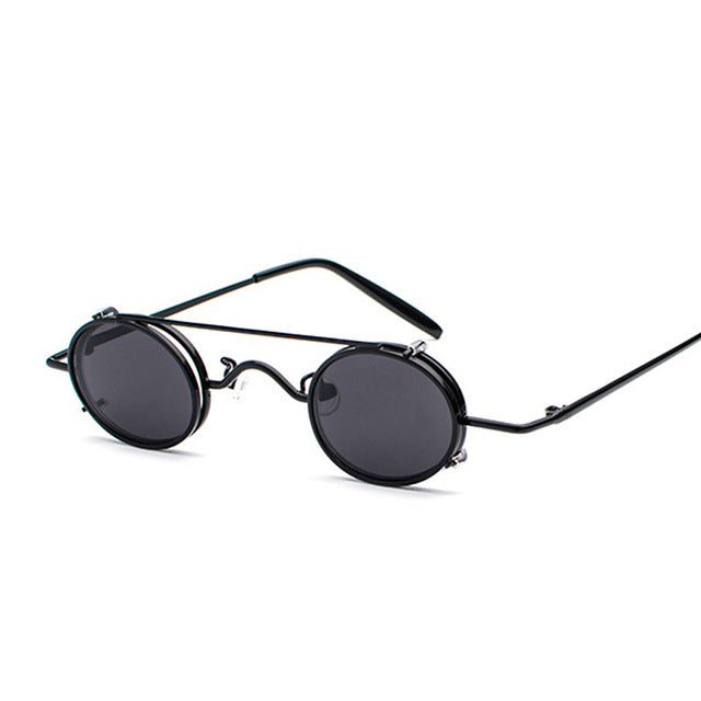 Retro steampunk sunglasses