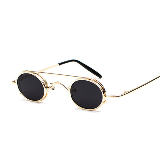 Retro steampunk sunglasses