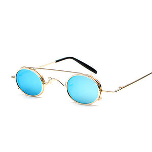 Retro steampunk sunglasses