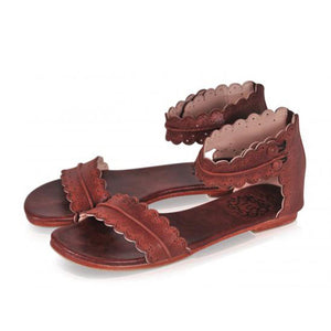 Womens Flat Ankle Strap Snadals